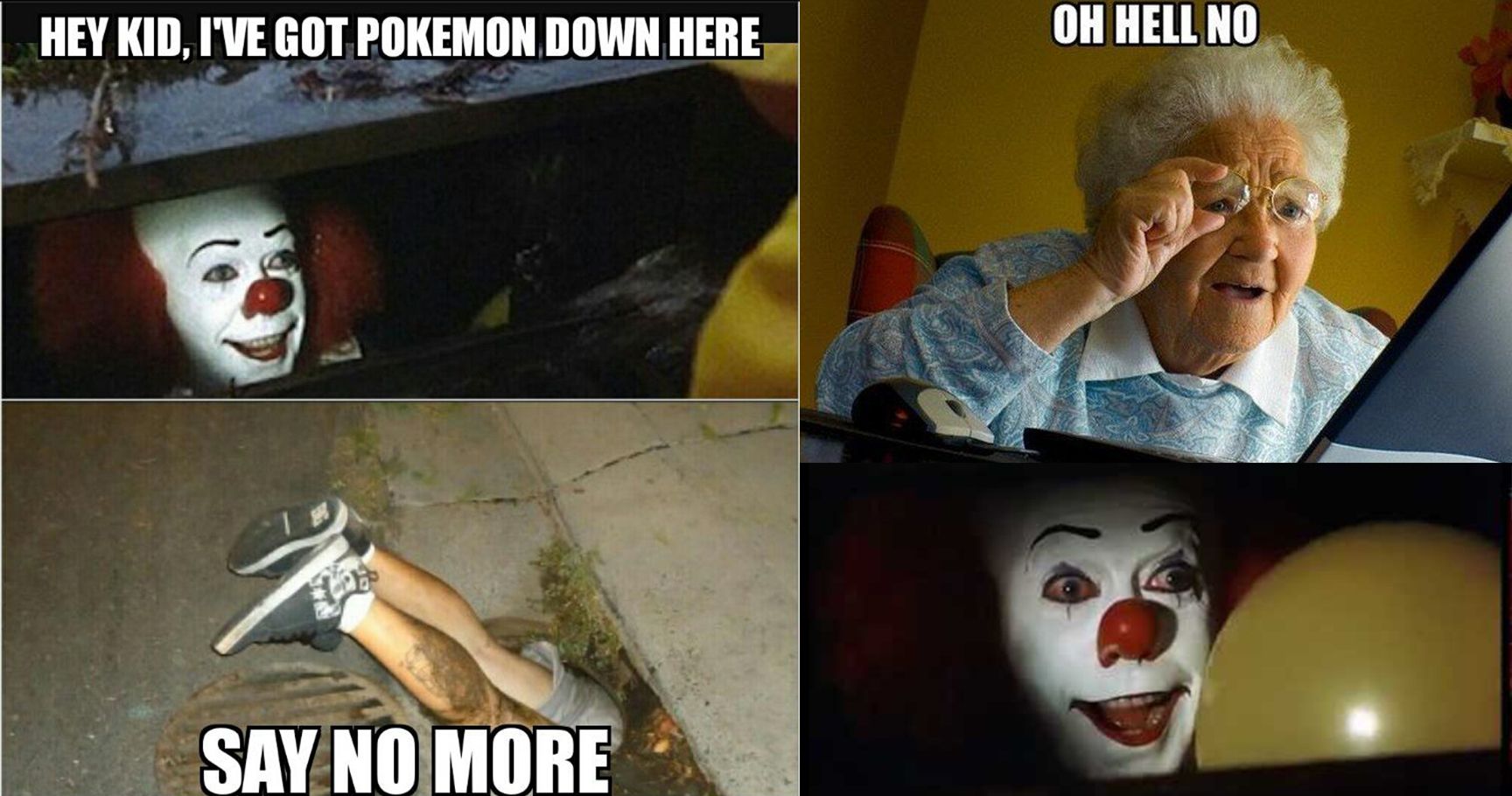 The 15 Most Hilarious Pennywise The Clown Memes On The Internet Images