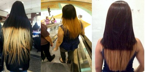 20 Times People Failed At Dyeing Their Own Hair Thethings