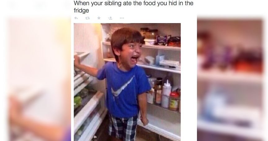 20 Memes About Growing Up With Siblings Thethings