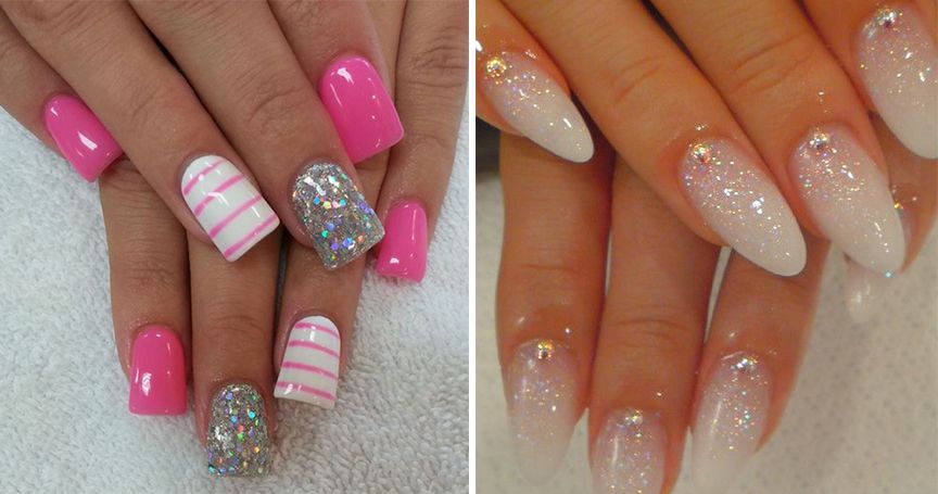 15 Sparkly Nail Designs You Have To Try Thethings