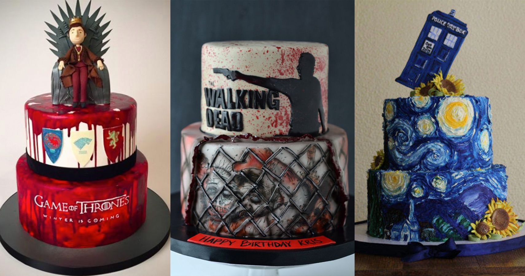 15 Incredible Cakes Inspired By Your Favourite Tv Shows