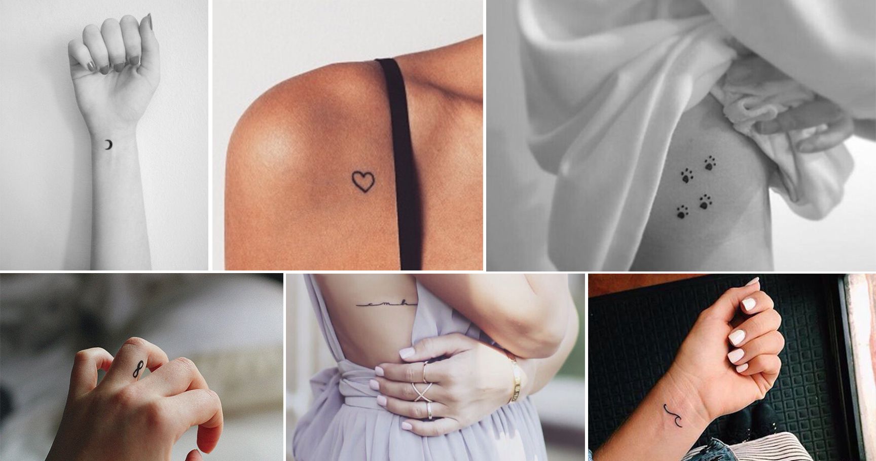 17 Gorgeous Dainty Tattoos Thethings 