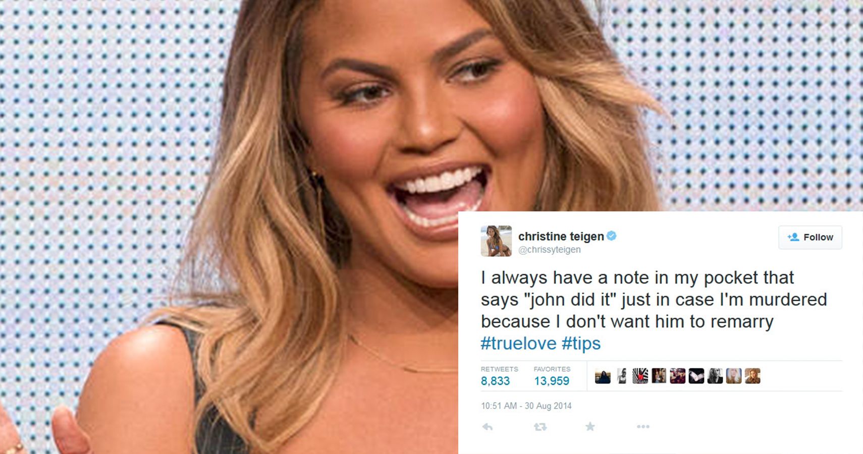 15 Chrissy Teigen Tweets That Will Give You Life Thethings 5005