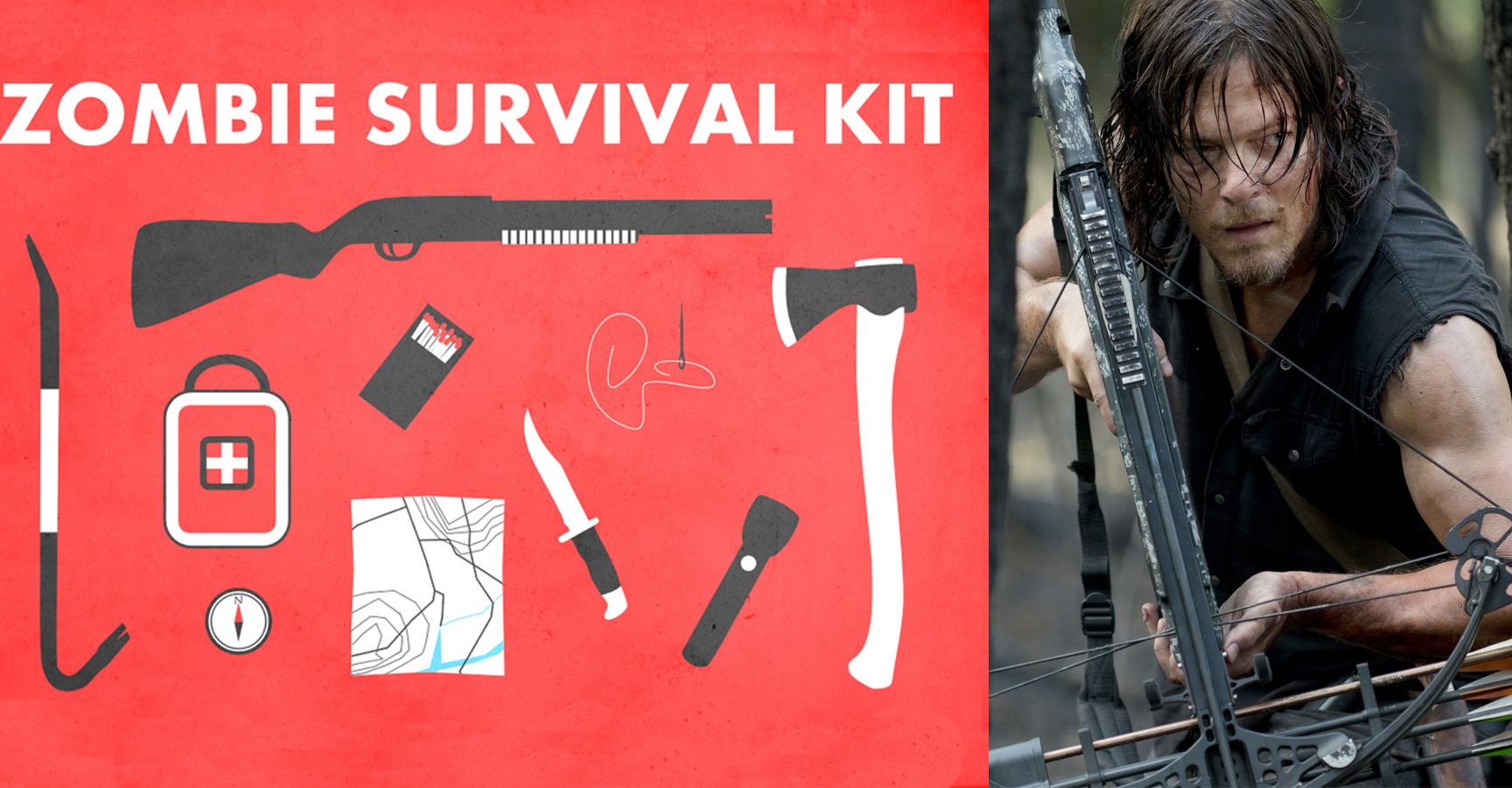 15 Life Hacks To Help You Survive The Zombie Apocalypse