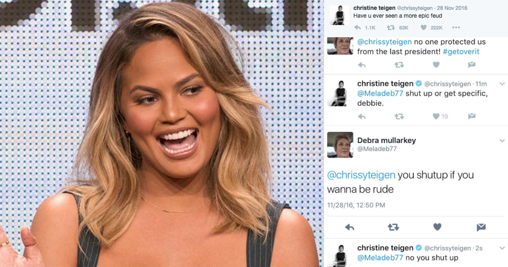 18 Chrissy Teigen Tweets That Just Get Us Thethings 9074