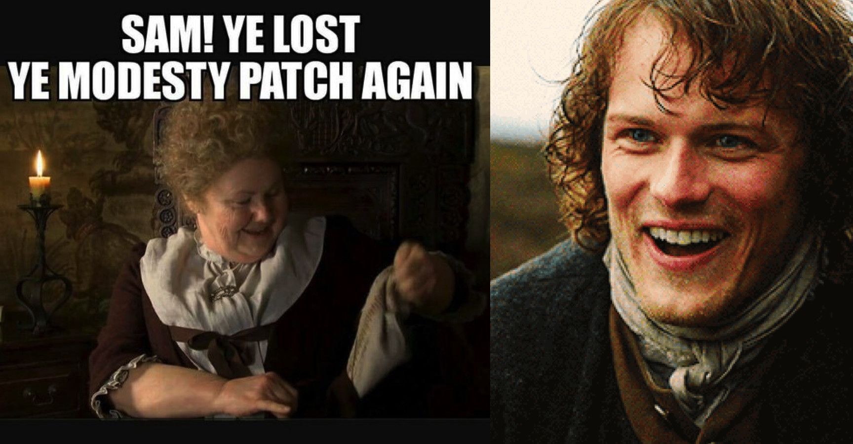 15 Hilariously Inappropriate Outlander Memes That Will Make You Blush