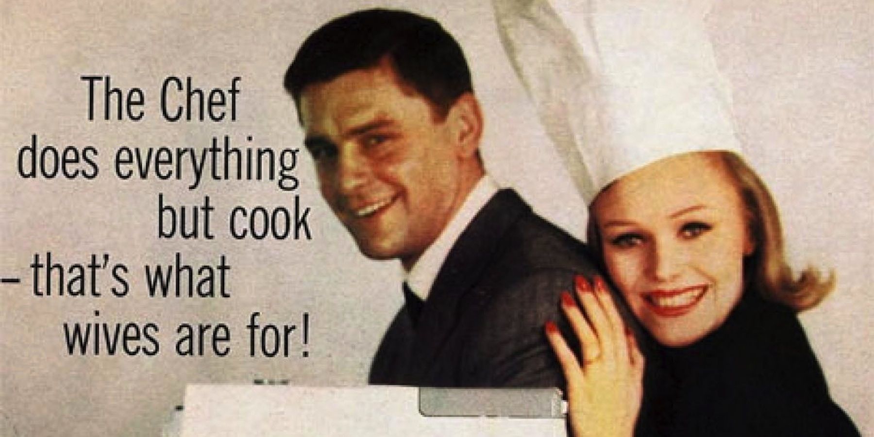 Ridiculously Sexist Vintage Ads You Wont Believe Are Real