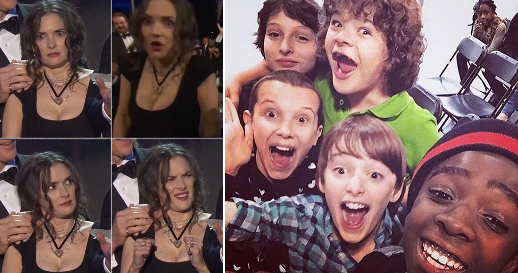 stranger things cast