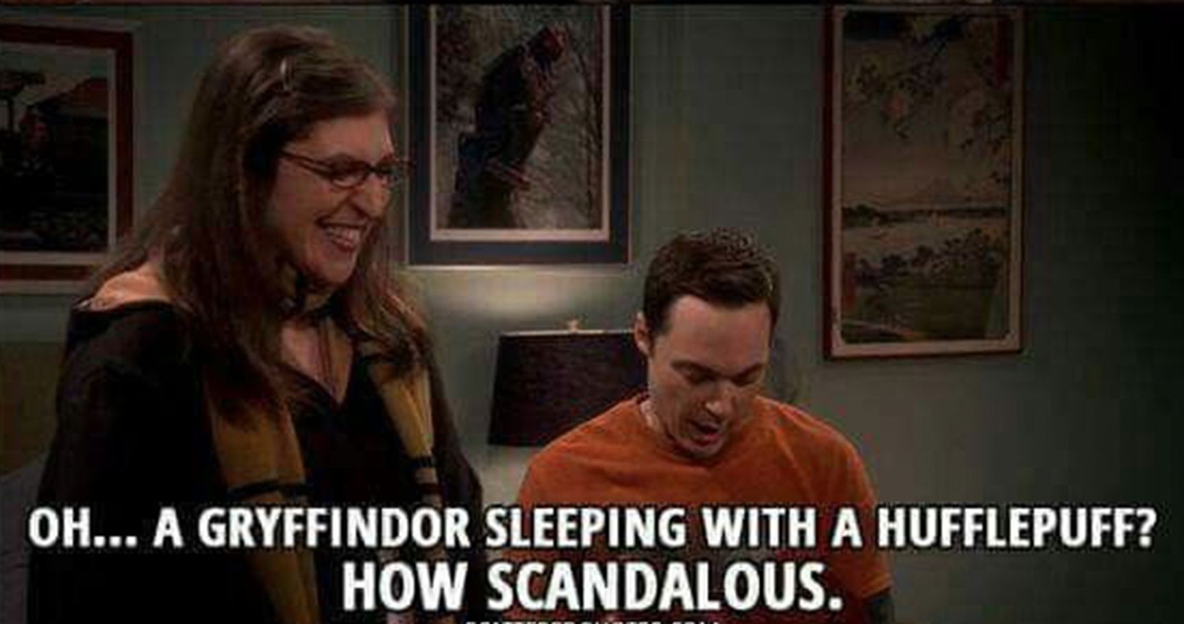 Sheldon starte dating Amy