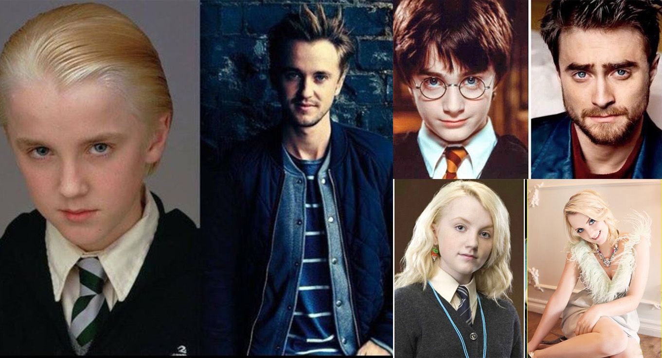 15 Actors From The 'Harry Potter' Series And What They're Doing Now