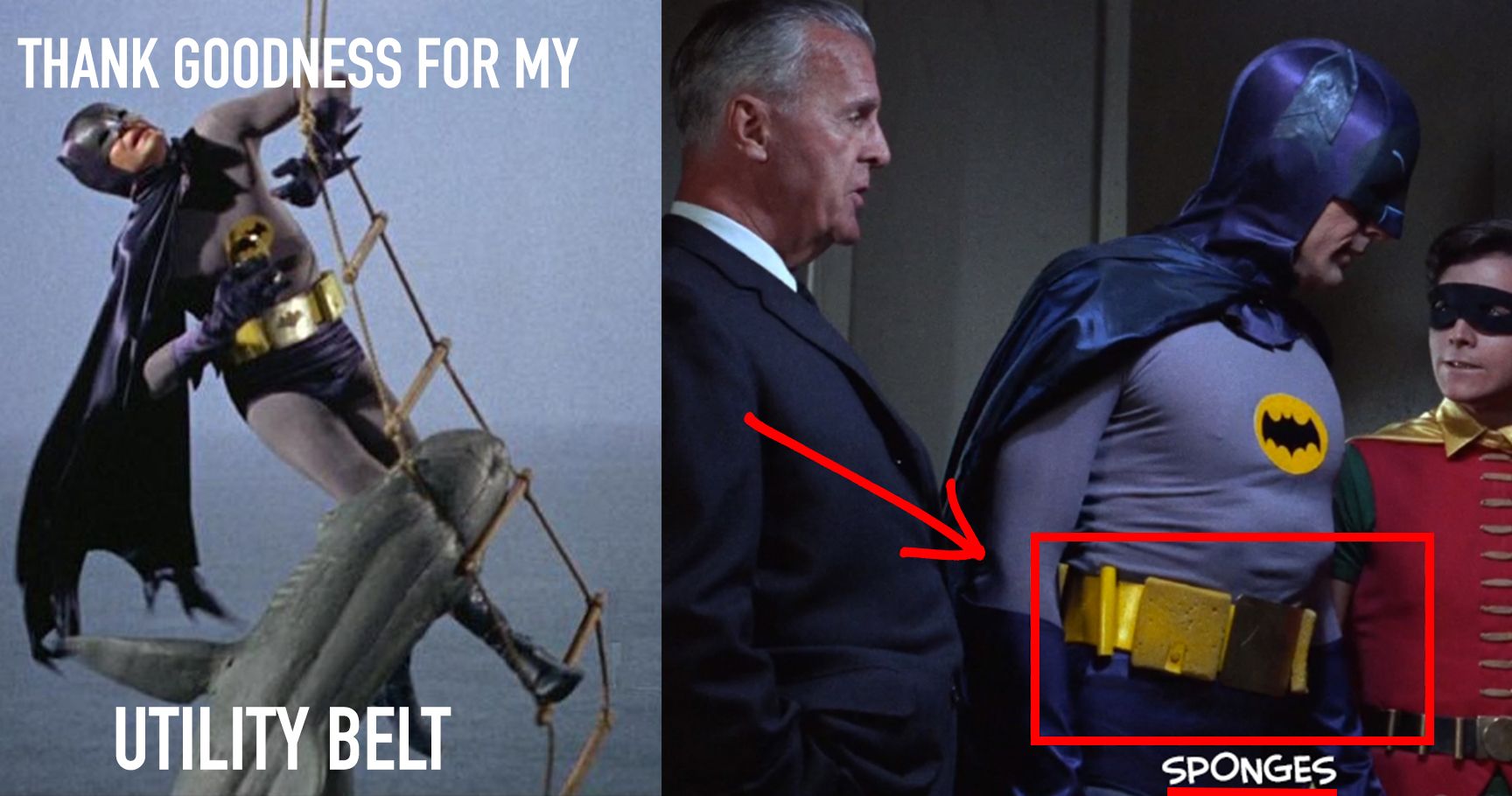 Weirdest Things Found In Adam Wests Batmans Utility Belt