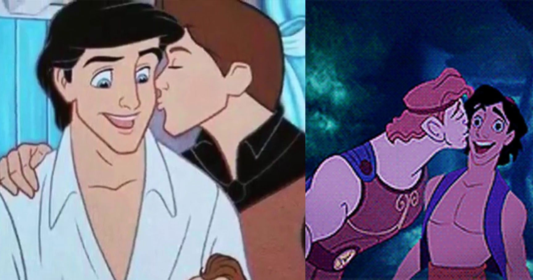 What If These Disney Characters Were Gay 15 Disney Characters Reimagined 5948