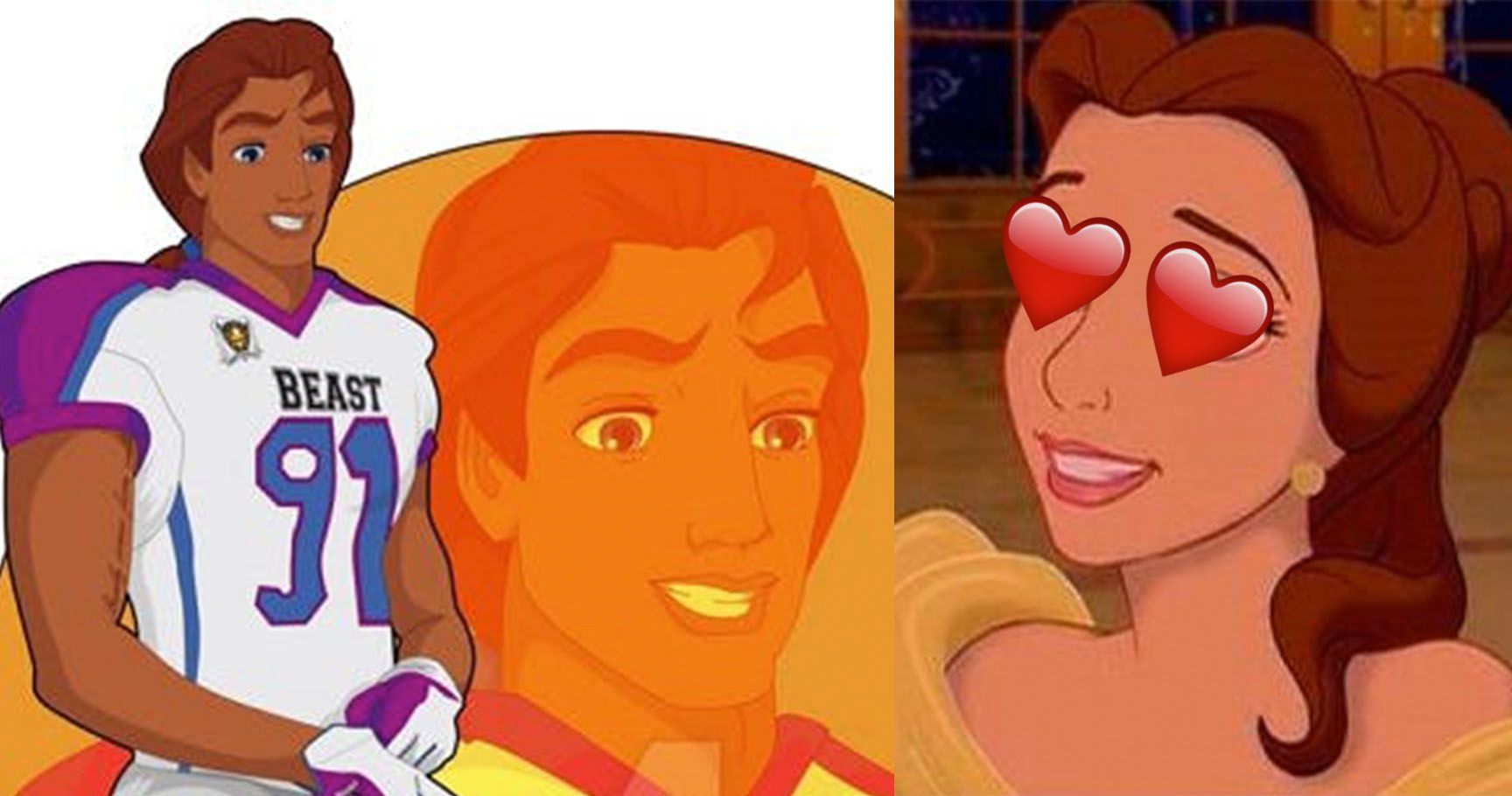 Disney Princes Reimagined As Modern Day Baes Thethings