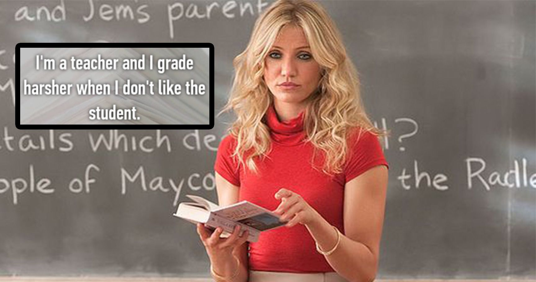 Whisper 15 Confessions From Teachers Who Are In The Wrong Profession