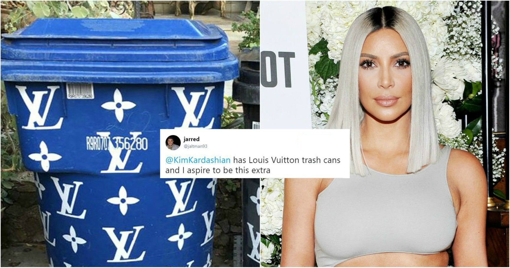 That Time Kim K Had Louis Vuittons Trash Cans 15 Celebs Who Give Extra A Whole New Meaning