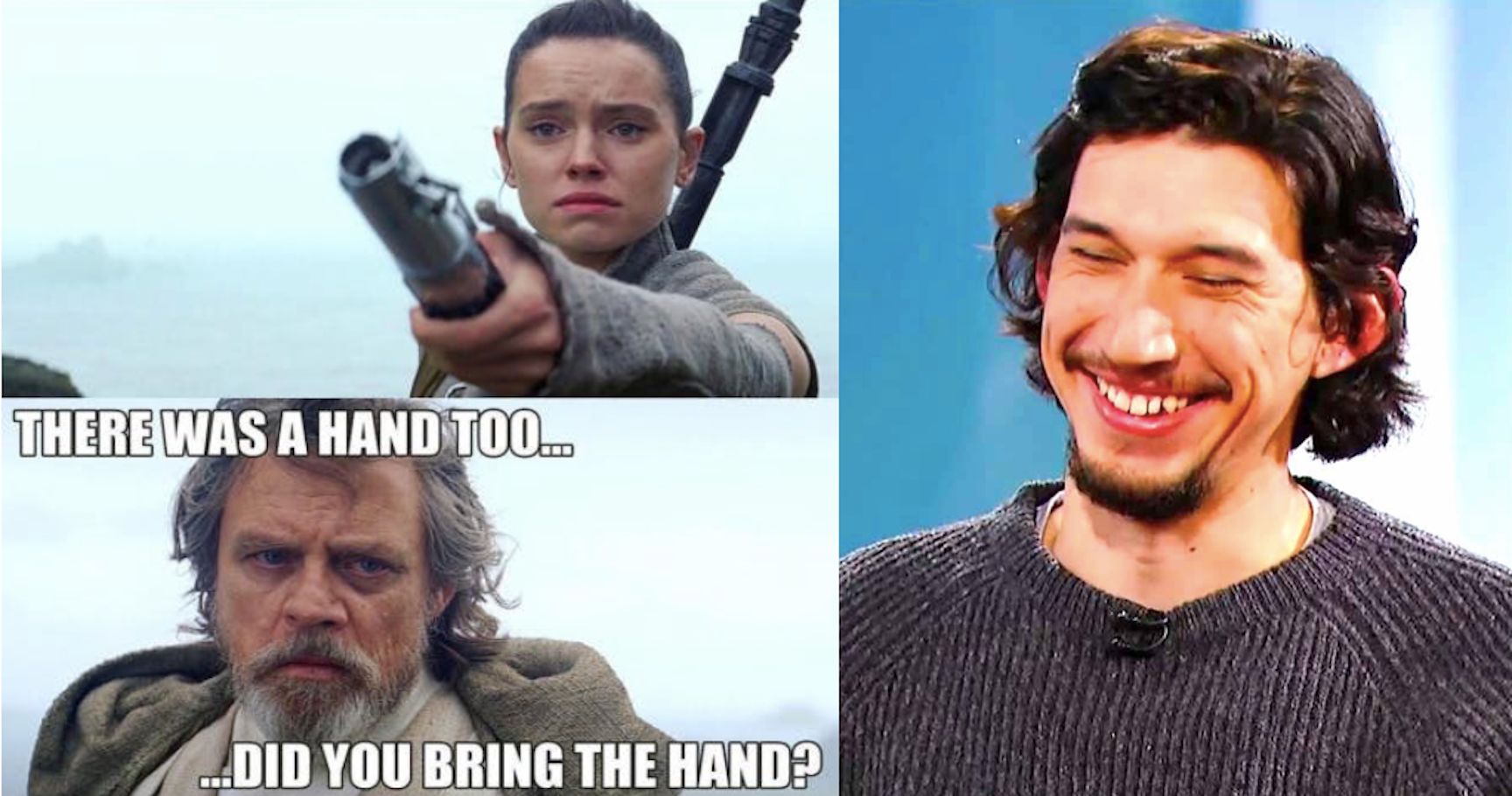 Hilarious Memes Straight From Star Wars The Last Jedi