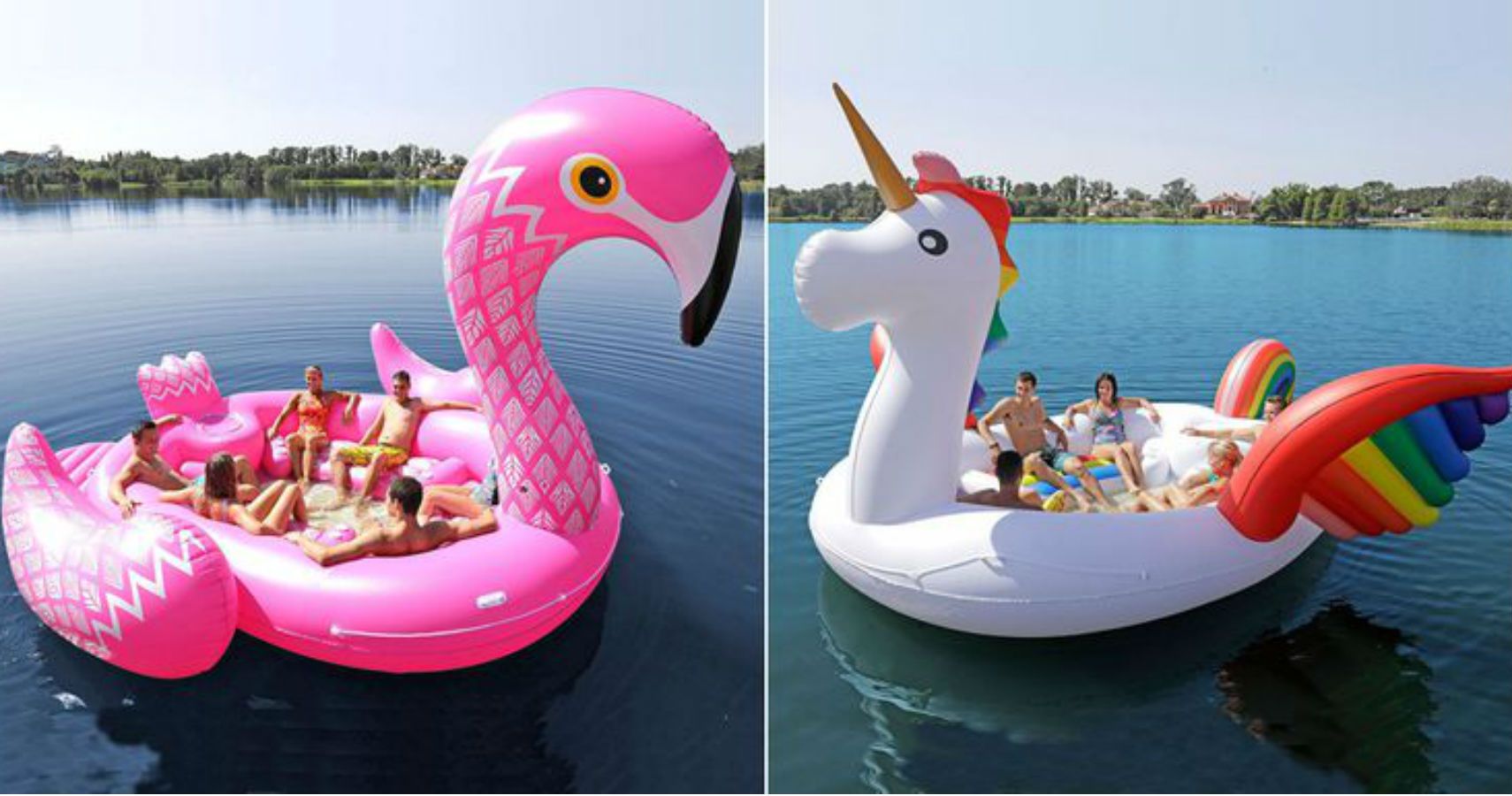 This Giant Float Is A Party On The Water | TheThings