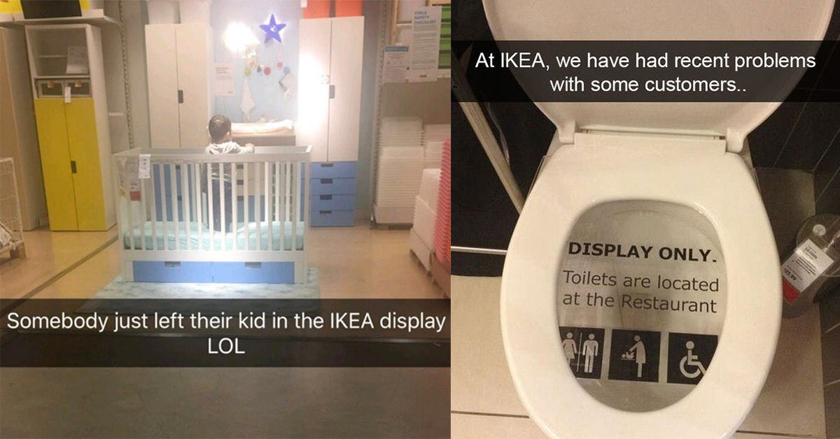 17 Snapchat Stories From Ikea That Never Get Old Thethings