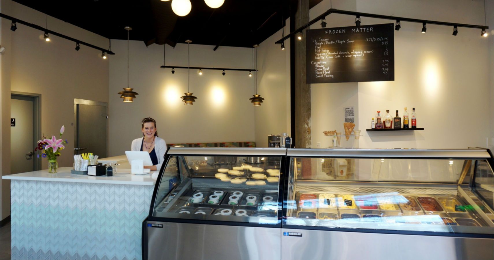 This Store Serves Ice Cream And Cocktails TheThings