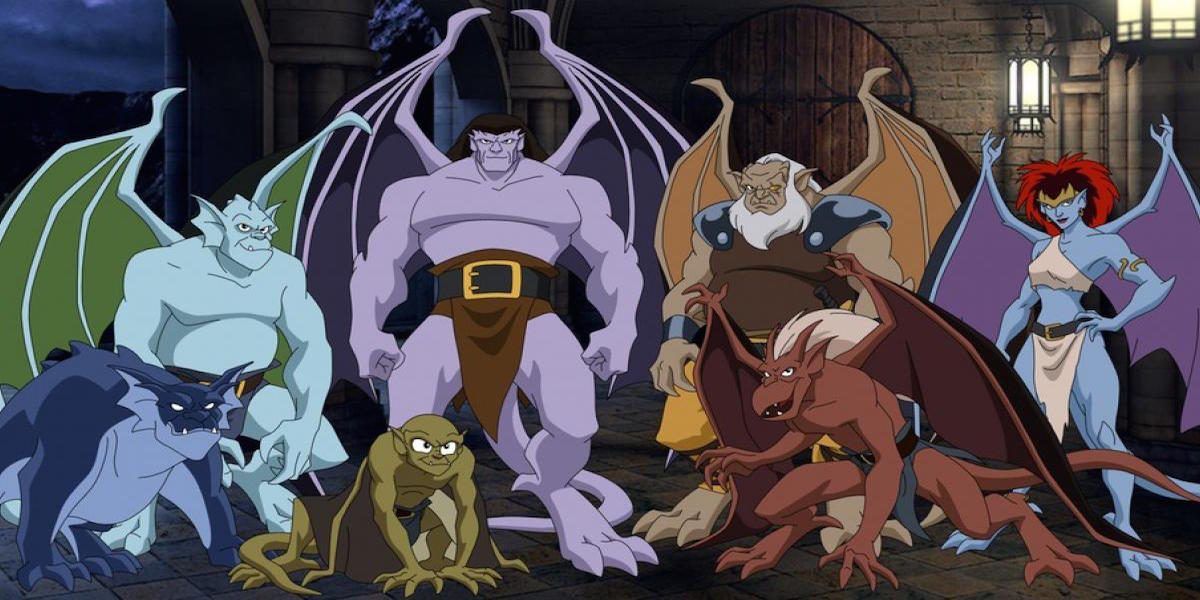 download disney gargoyles