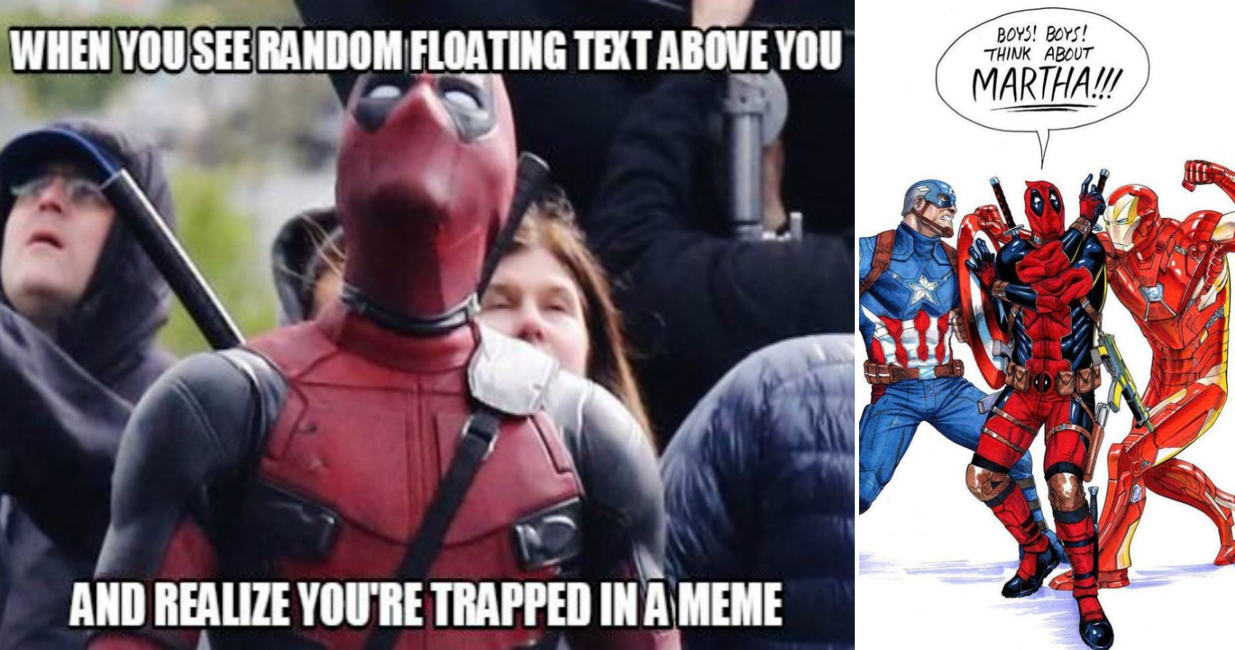 15 Side Splitting Deadpool Memes That Are A Landmine Of Internet