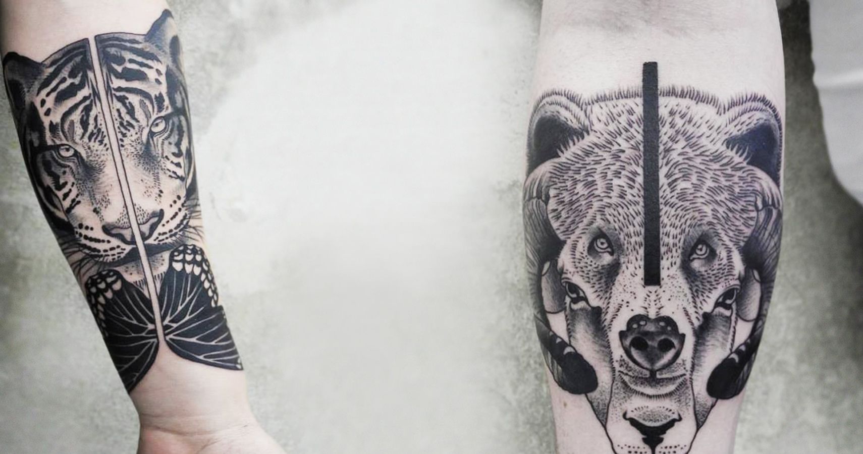 Cool Animal-Inspired Tattoos | TheThings