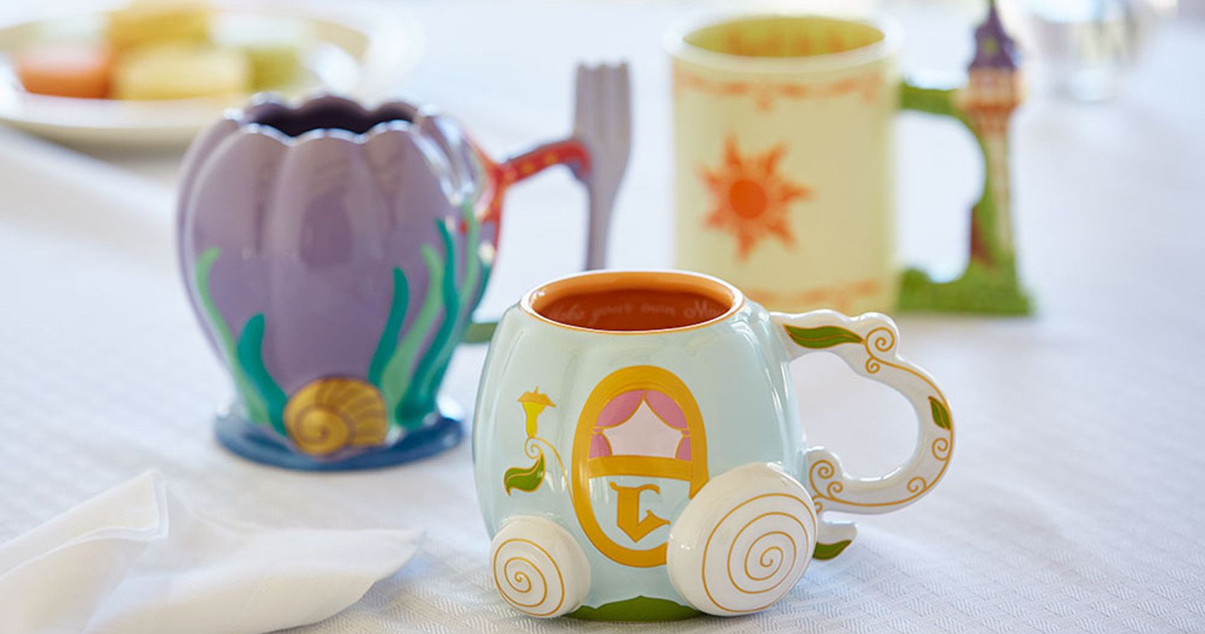 These New Disney Princess Mugs Will Certainly Spark Joy