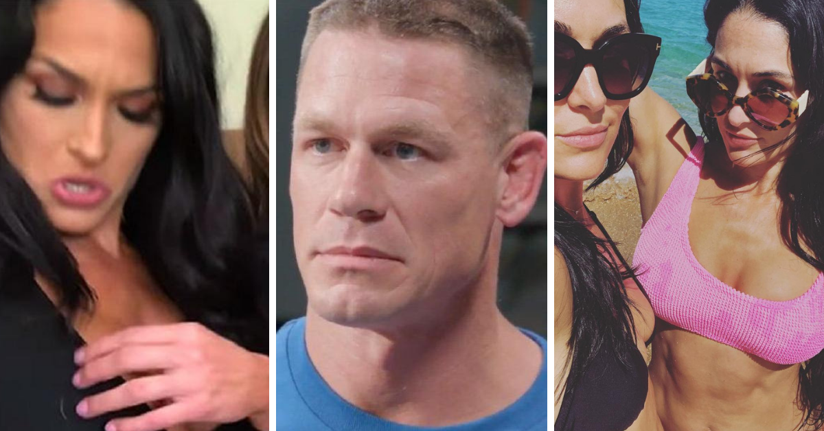 16 Recent Photos John Cena Doesn T Want To See Of Nikki Bella