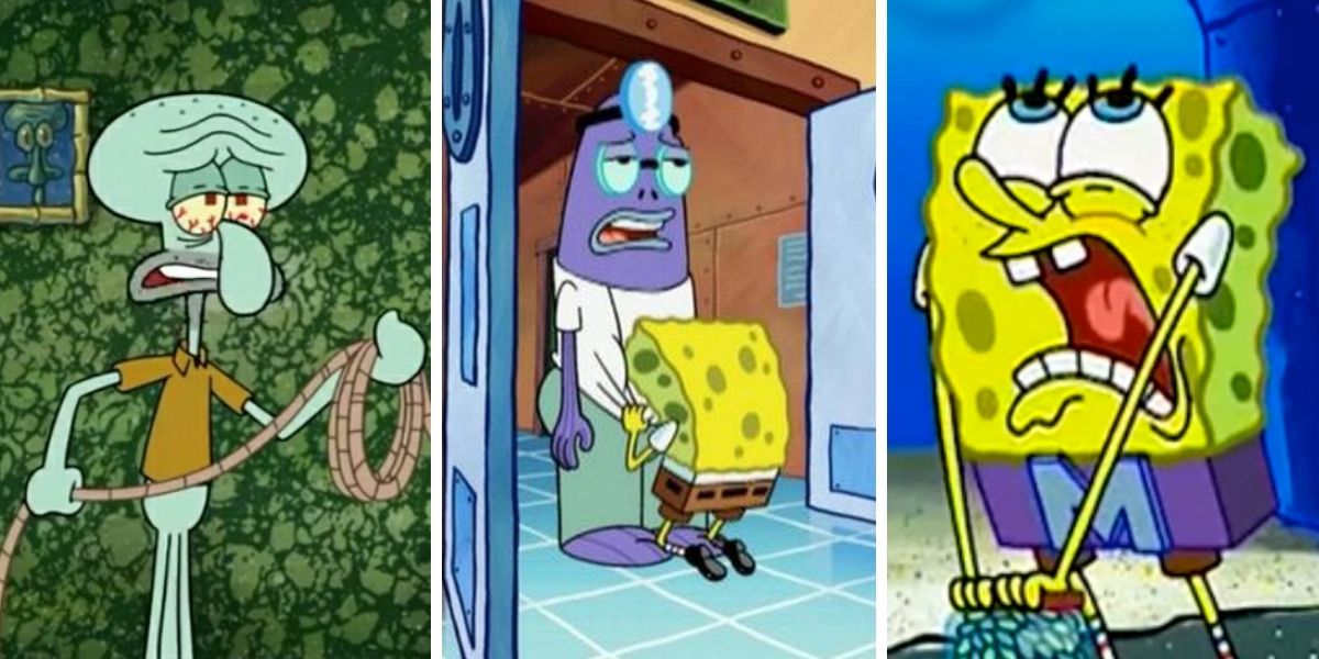 20 Things Only Adults Notice In Spongebob Squarepants Thethings 6651