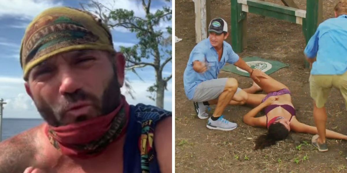 Survivor Wardrobe Malfunctions