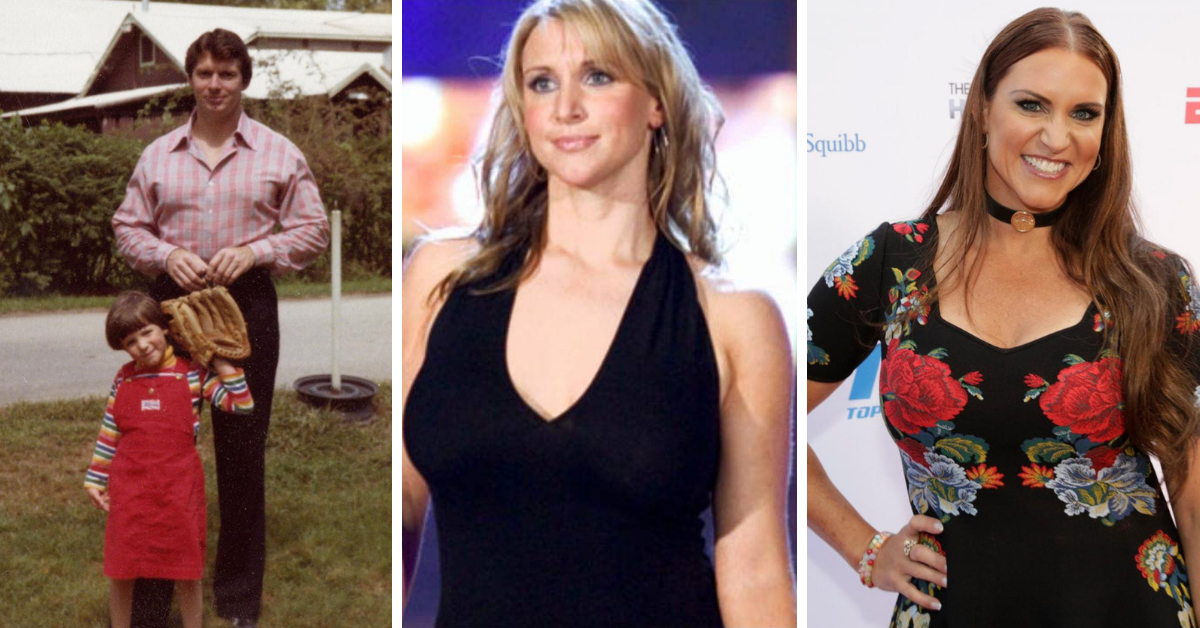 15 Pics Of Stephanie McMahon's Transformation Through The Years