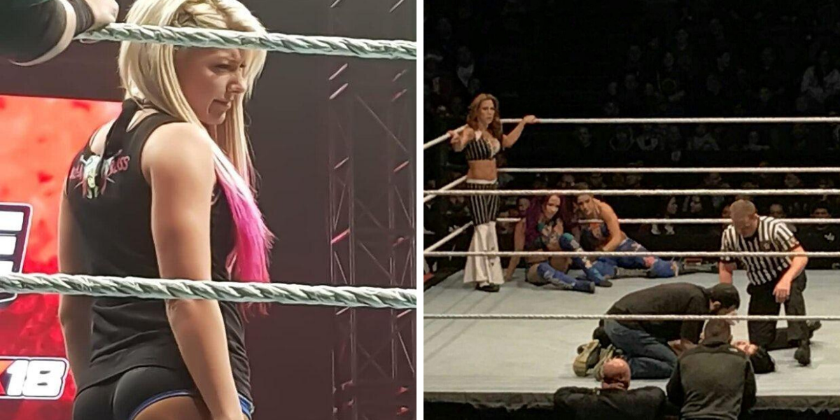 17 Candid Live Event Photos Of Wwe Divas Vince Mcmahon Doesn T