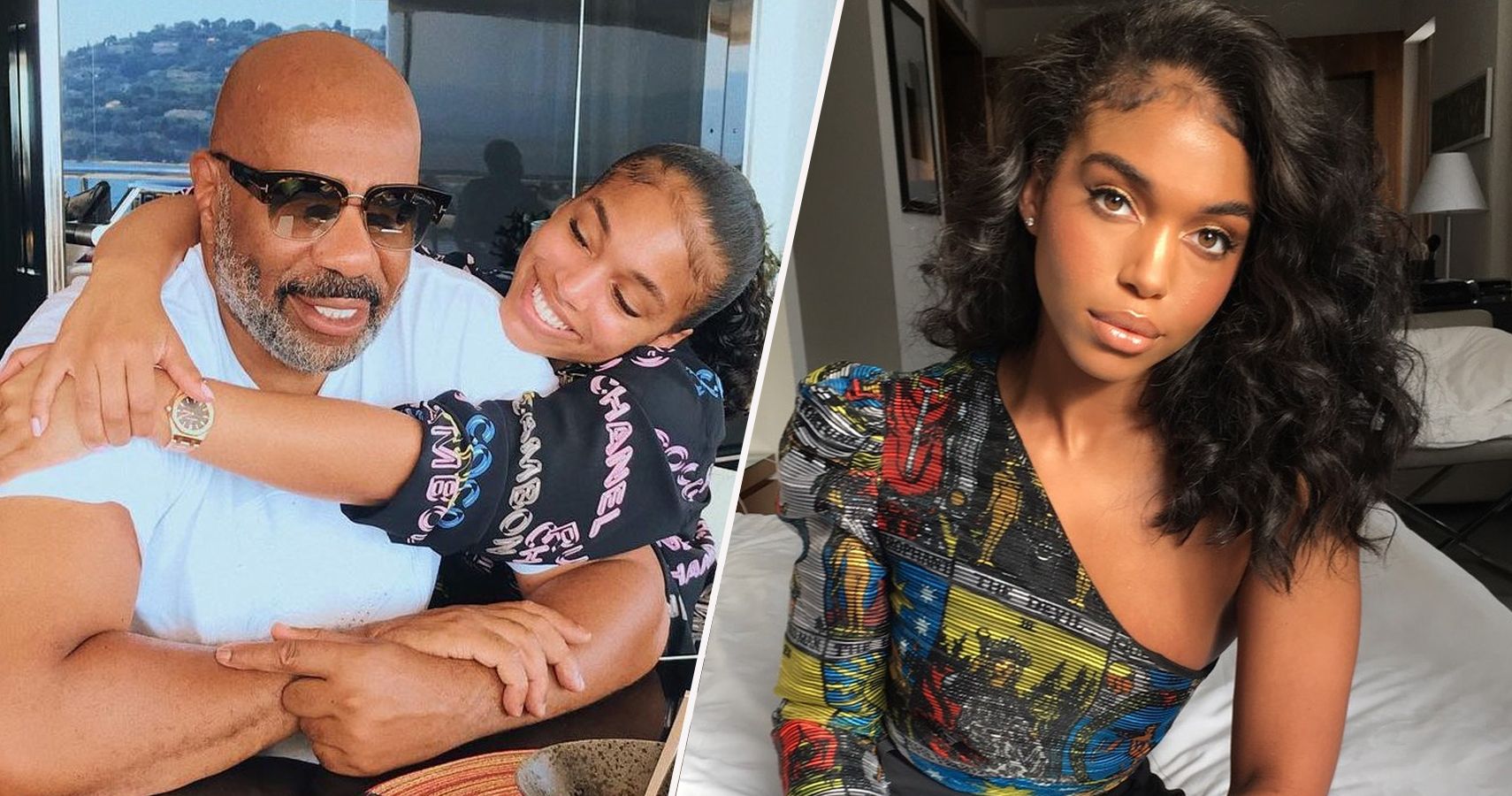 20 Photos Of Lori Harvey That Steve Would Rather We Not See