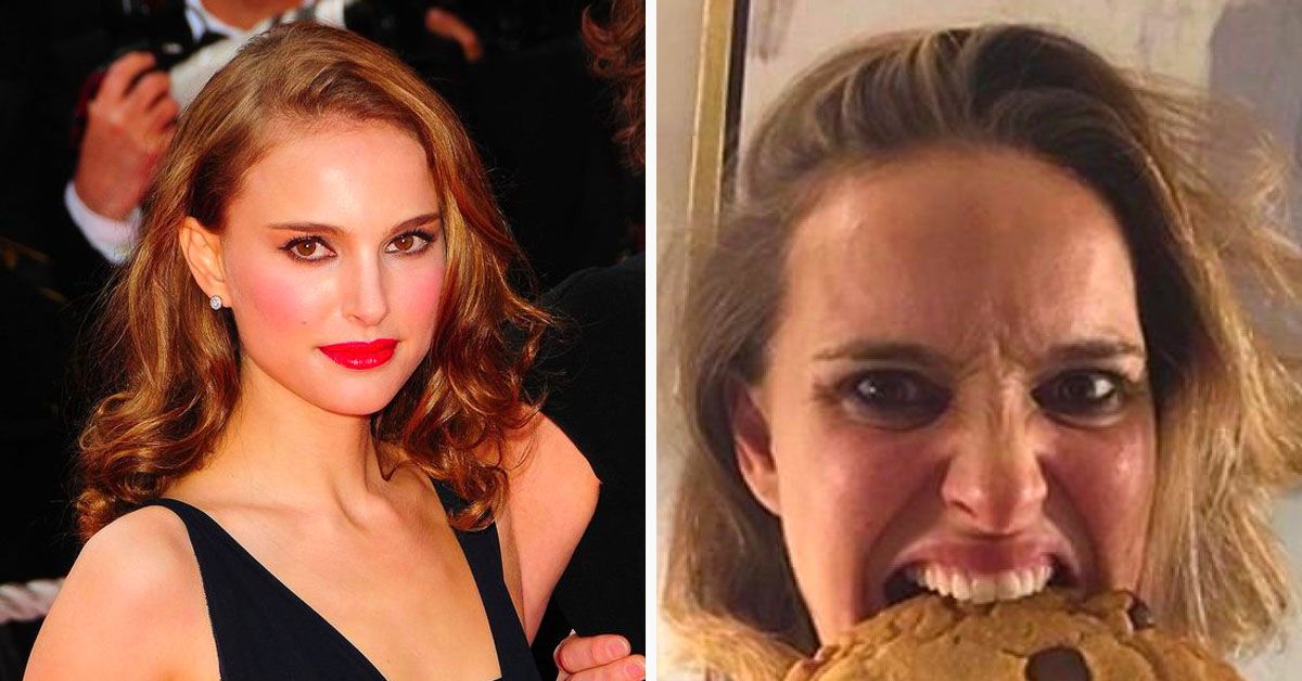 15 Flattering Photos Of Natalie Portman 5 When She Was Caught Off