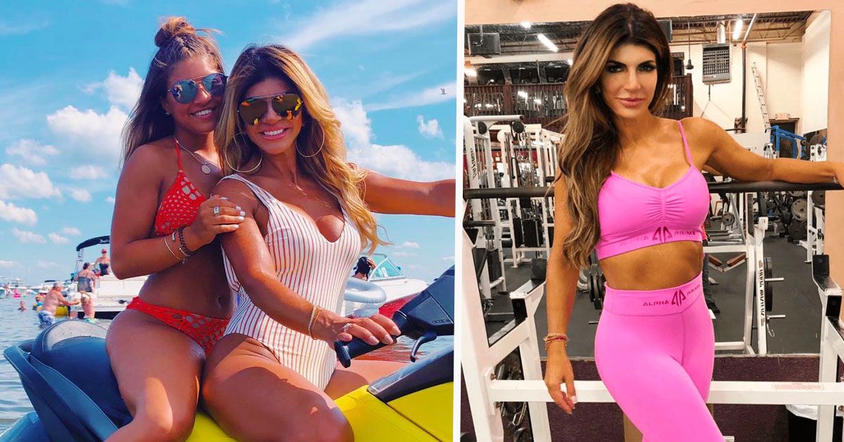 20 Recent Photos Of RHONJ Star Teresa Giudice Looking Fit