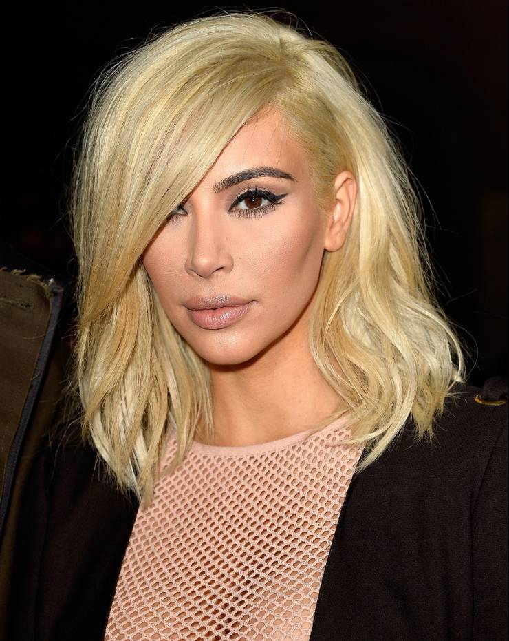 21 Photos Of Kim Kardashian West S Many Hair Changes Thethings