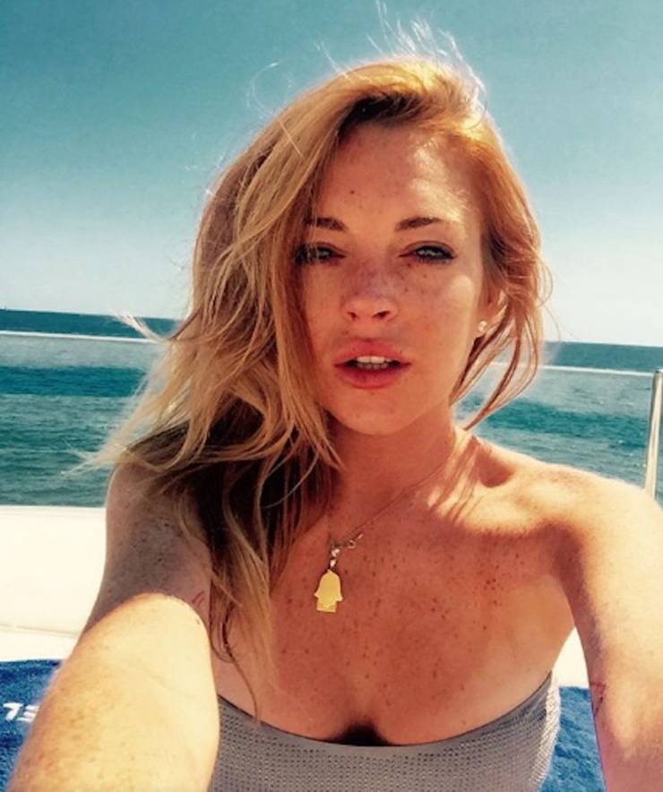 20 Surprisingly Flattering Pictures Of Lindsay Lohan Thethings