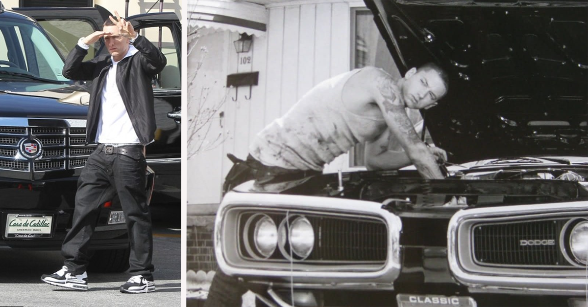 15 Facts About Eminem’s Impressive Car Collection | TheThings