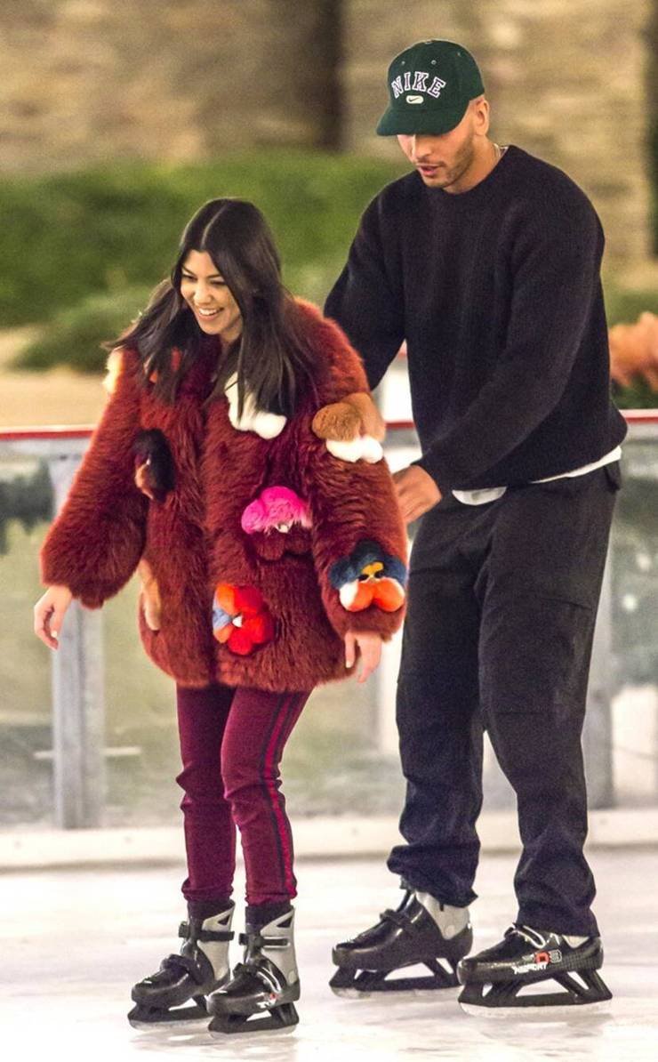 Kourtney And Younes Are Reportedly Dating Again 20 Pics That