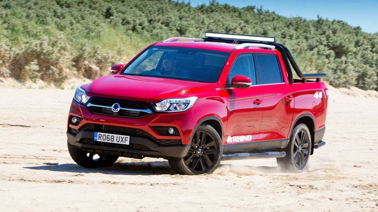 SsangYong Musso