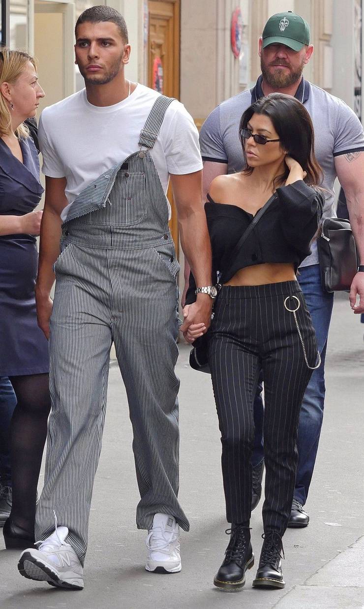 Kourtney And Younes Are Reportedly Dating Again 20 Pics That