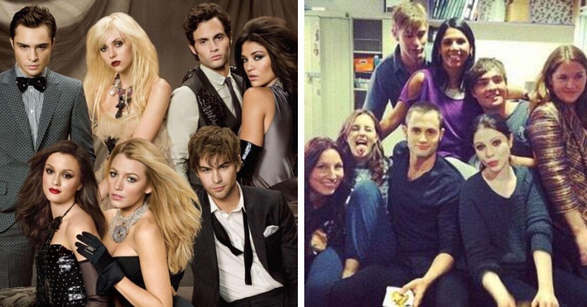 Pics Of The Gossip Girl Cast Then And Now Thethings