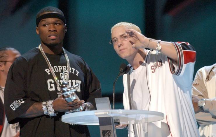 18 Surprising Facts About 50 Cent And Eminem S Friendship Timeline