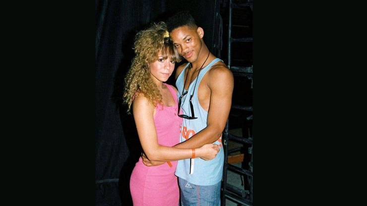 mariah carey will smith friends