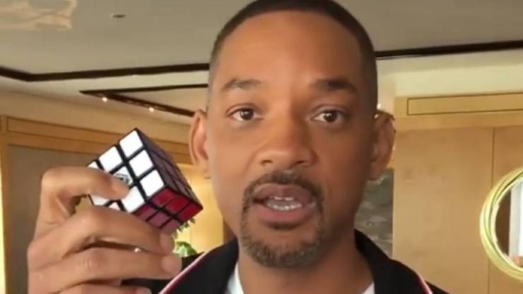 will smith rubik's cube