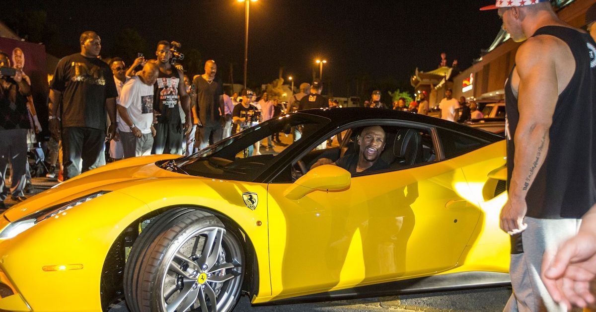 15 Facts About Floyd Mayweather's Outrageous Car Collection