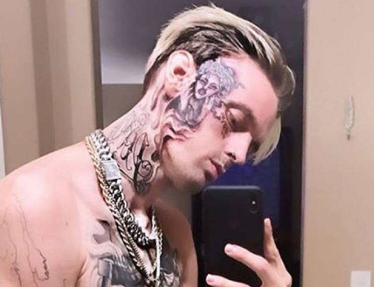 Amanda Bynes And 14 Other Celebs With Real Face Tattoos Plus 5 With Fakes