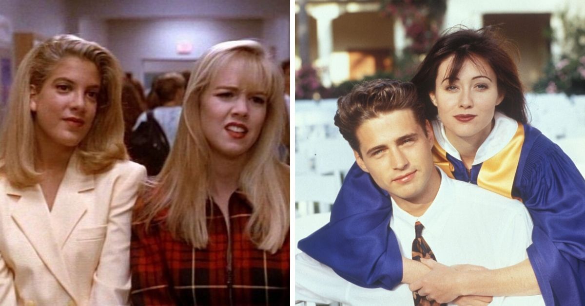 20 Surprising Things That Happened On The Set Of Beverly Hills, 90210