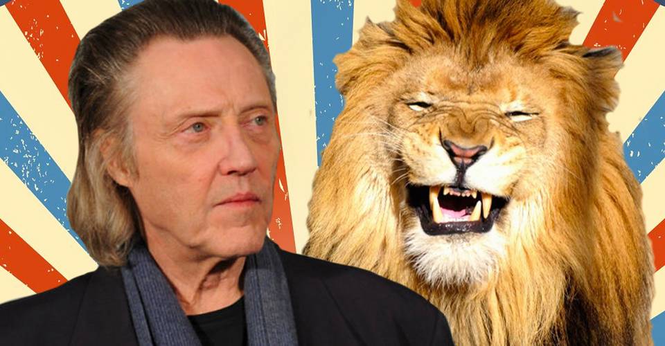 Christopher Walken was a lion tamer before he started acting.