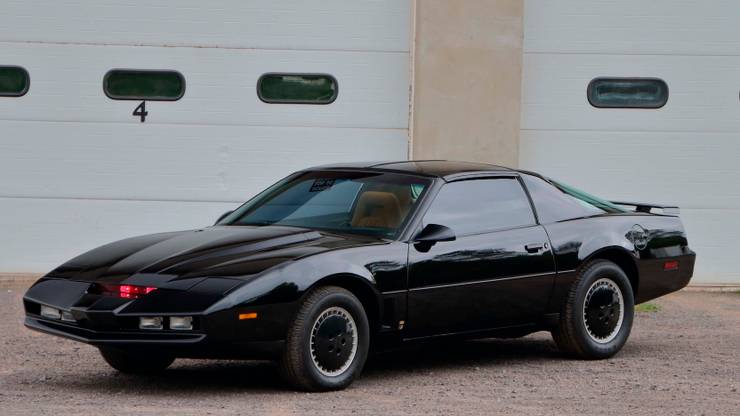 Knight Rider TV Show Kitt